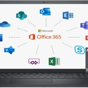 DELL 2024 Inspiron 15 Business Laptop, 15.6″ Full HD LED, AM…