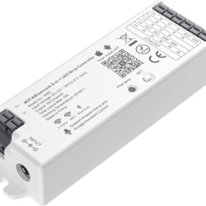 BTF-LIGHTING 5 in 1 WB5 2.4GHz Tuya WiFi PWM LED Controller Co…