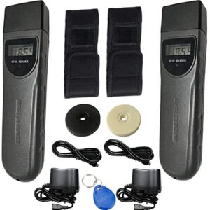 2-Piece Guard Tour Guard Patrol System with…