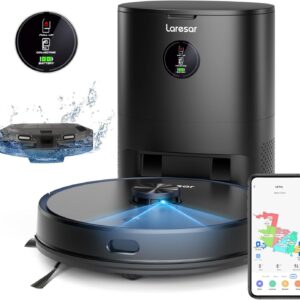 Laresar Robot Vacuum Cleaner and Mop Combined, Robo Vacuum…