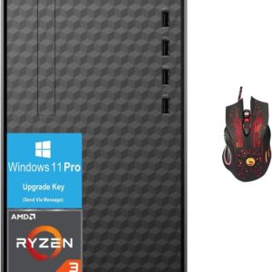 HP Everyday Desktop – AMD Ryzen 3 5300G Processor…