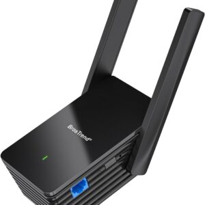 BrosTrend AX1500 WiFi 6 Universal WiFi to Ethernet Adapter with…