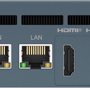 TRIGKEY G5 Pro Desktop Mini PC with Dual Lan, 12th Gen Intel N100 (…