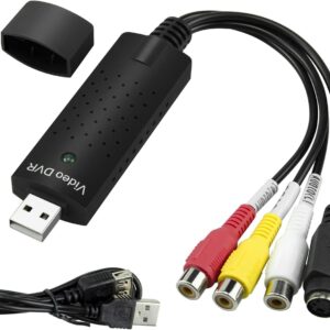 Little World USB 2.0 Audio/Video Converter, Video Capture Camera…