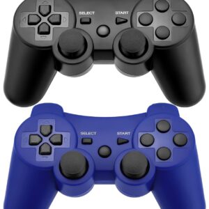 Ceozon PS3 Controller Pack of 2 Wireless Play-Station 3 Controllers…