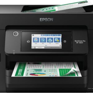 Epson® Workforce® Pro WF-4820 Wireless Color Inkjet Multifunction Printer…