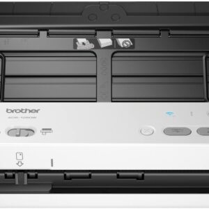 Brother Wireless Portable Compact Desktop Scanner, ADS-1250W…