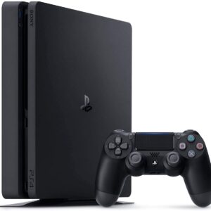 RPlay Play-Station 4 PS4 1TB Slim Edition Jet Black with 1 W…