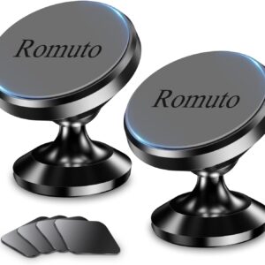 【 2-Pack 】 Magnetic Phone Holder for car Dashboard [ Strong …