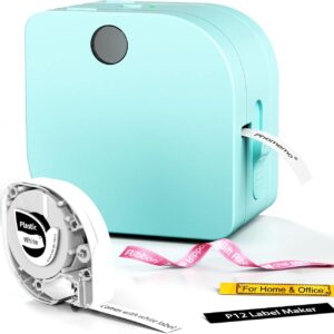 Phomemo Label Maker Machine with Tape, Portable Bluetooth Lamp…
