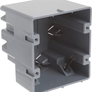 Southwire MSB2G two-unit device enclosure with adjustable depth;  H…