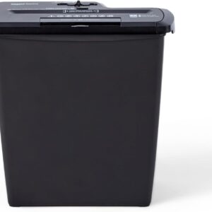 Amazon Basics Case for credit cards, CDs and paper cut into 8-sheet strips…