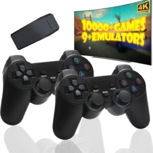 Retro Game Console, Plug and Play Video Games 4K HDMI Output…