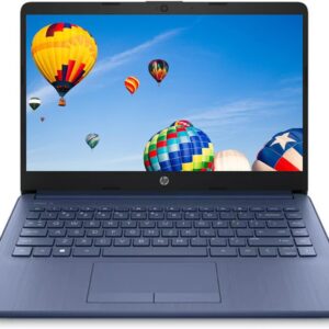 HP HD 14″ Laptop with the latest flow, Intel Celeron Quad-Core N412…
