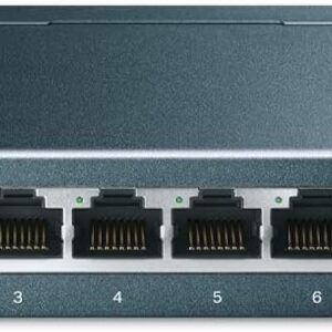 TP-Link TL-SG108 8-Port Gigabit Unmanaged Ethernet Network System…