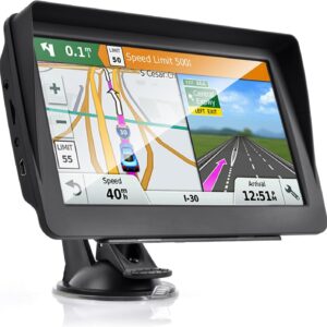 2024 Car GPS Navigator 7 Inch HD Touch Screen 256M…