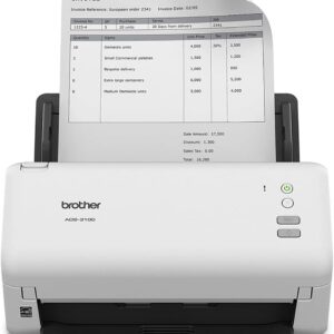Brother ADS-3100 High Speed ​​Desktop Scanner |  Compact with S…