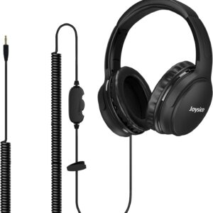 Headphones with 19.5ft/6m Extra Long Cable for TV PC with Volume…