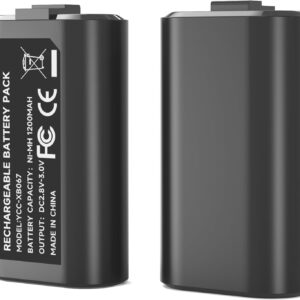 YCCSKY Rechargeable Battery for Xbox Series X|S and Xbox…