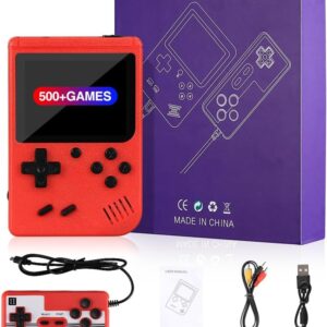 Retro Handheld Game Console, Handheld Games for Kids/Lovers,…
