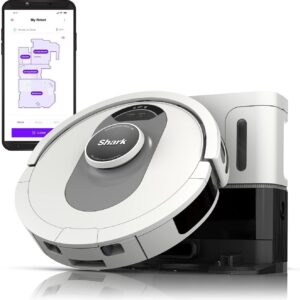 Shark AI Ultra Robot Vacuum Cleaner with Voice Control and Matrix Clean…