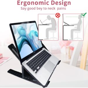 Portable Laptop Stand, New Version Adjustable Laptop Stand…