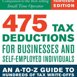 475 Tax Deductions for Businesses and Self-Employed Individu…