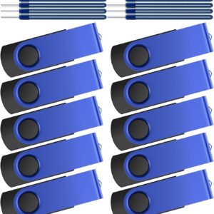 4GB USB 2.0 Flash Drive 10 Pack Kepme 4GB Flash Drives…