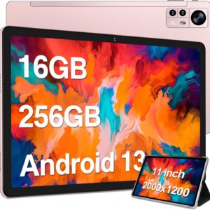 11 inch tablet, Android 13, 16GB RAM, 256GB storage…
