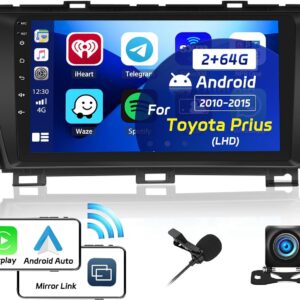 Roinvou 2+64G Android 13 CarPlay Stereo for Toyota…