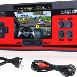 Portable Game for Kids Classic Retro Video Game Built-in 348 HD…