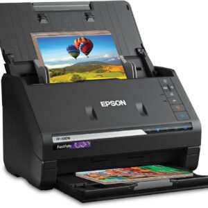 Epson FastFoto FF-680W High-speed wireless photo and document printer…