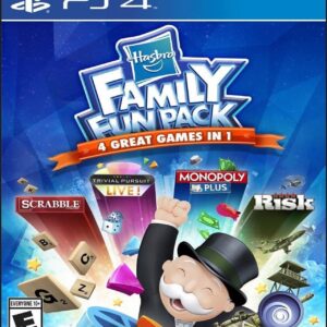Hasbro Family Fun Pack – PlayStation 4 Standard Edition