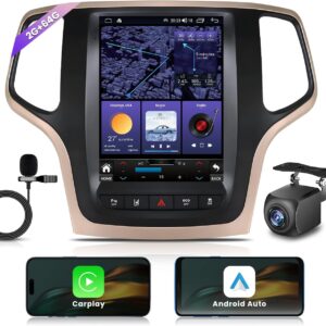 Android 12 Car Radio for Jeep Grand Cherokee WK 2014-2020 with…