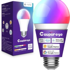 Light bulbs with matter, smart light bulbs, WiFi led…