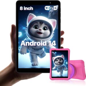 UMIDIGI G1 Tab Mini Kids Tablet, 8 Inch Android 14 Tablet for Kids…