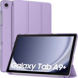 MoKo Case for Galaxy Tab A9+/A9 Plus 11 inch 2023, Slim St…