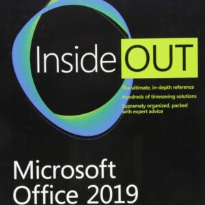 Microsoft Office 2019 inside out