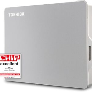 Toshiba Canvio Flex 1TB Portable External Hard Drive for Mac…