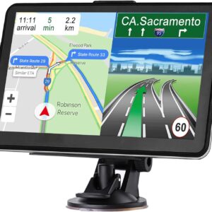Car Truck GPS Navigation Navigator 2024 Maps 7 Inch Touch Screen…