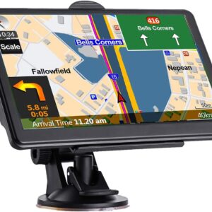 Car GPS Navigation, 2024 Latest Map, 7 Inch Touch Screen…