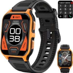 Tracker Men Smart Watch, 1.83″ Outdoor Sports Smart Watch…
