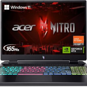 Acer Nitro 16 Gaming Laptop |  AMD Ryzen 7 7840HS OctaCore CP…