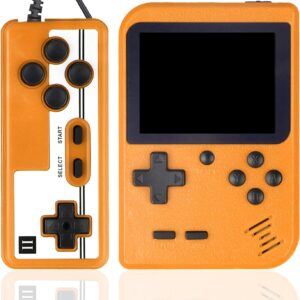 Handheld Game Console, Portable Retro Video Game Console with…