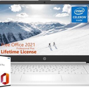 HP Thin Everyday Laptop – with Microsoft Office Life…
