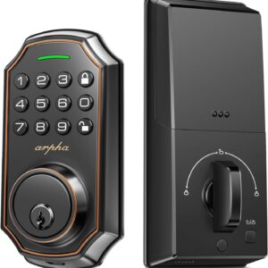 D180 Keyless Entry Door Lock, Door Locks for Entry Door with…