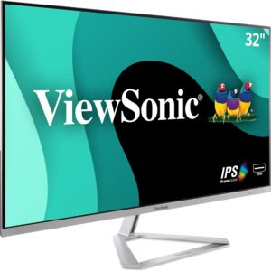 ViewSonic VX3276-MHD 32-Inch 1080p Widescreen IPS Monitor with…