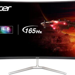 Acer Nitro 31.5″ FHD 1920 x 1080 1500R Curved PC Gaming Monitor…