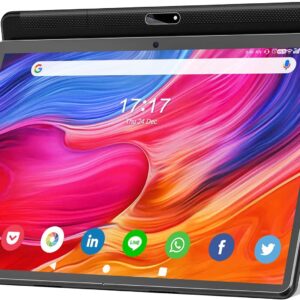 Tablet 10.1 inch Android 12 Tablet 2024 Latest Update Octa-Core…