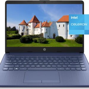 Newest HP Stream 14″ HD Laptop, Intel Celeron Quad-Core Processor…